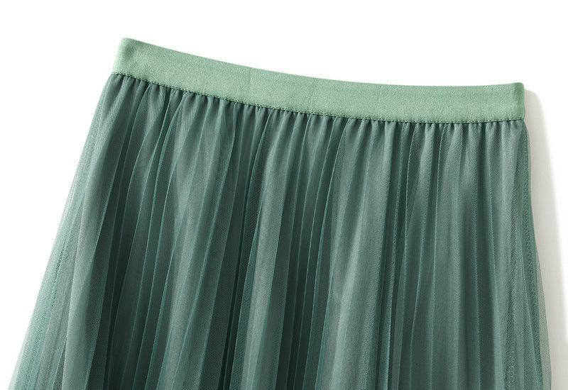 Fusta midi dama D8026 - Lusha.ro