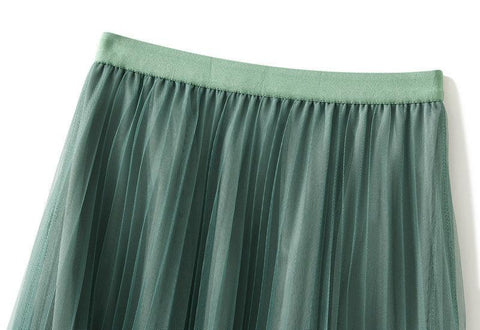 Fusta midi dama D8026 - Lusha.ro