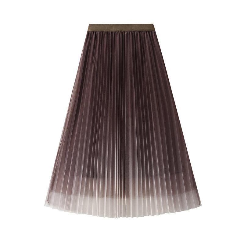 Fusta midi dama D8026 - Lusha.ro