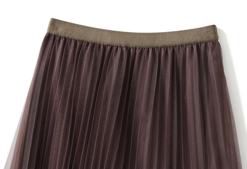 Fusta midi dama D8026 - Lusha.ro