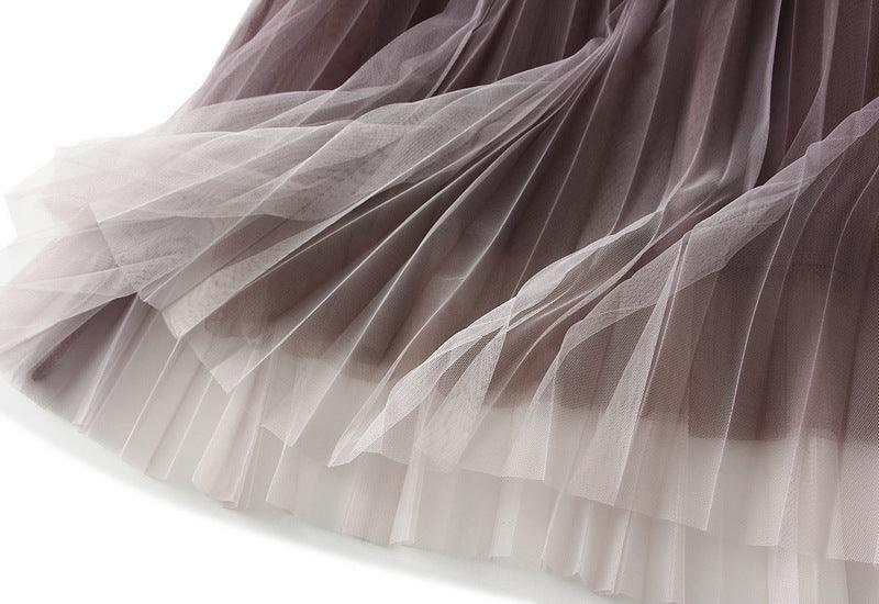 Fusta midi dama D8026 - Lusha.ro