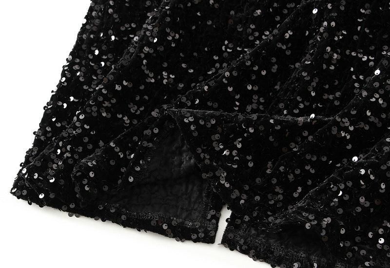 Fusta midi dama D8035 - Lusha.ro