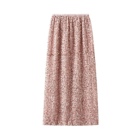 Fusta midi dama D8035 - Lusha.ro