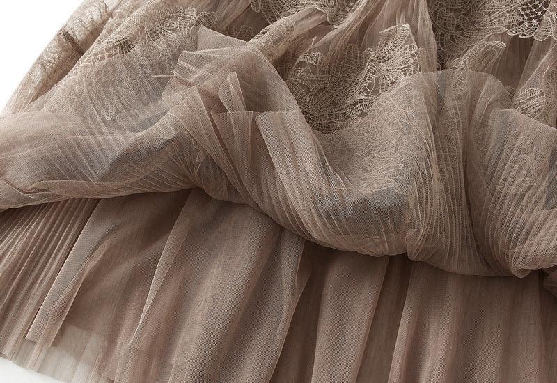 Fusta midi dama D8833 - Lusha.ro