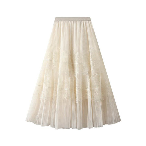 Fusta midi dama D8833 - Lusha.ro