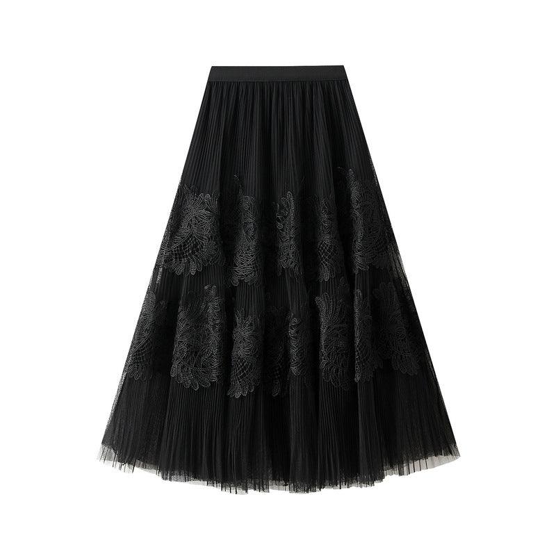 Fusta midi dama D8833 - Lusha.ro