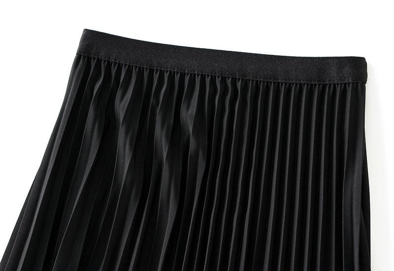 Fusta midi dama D9805 - Lusha.ro