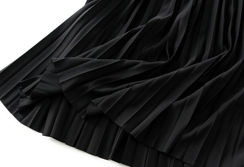 Fusta midi dama D9805 - Lusha.ro