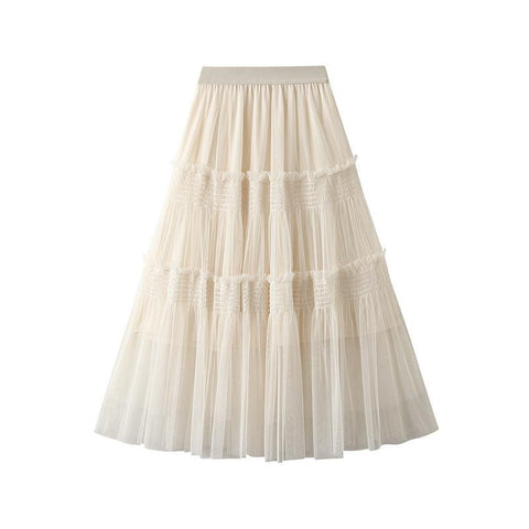 Fusta midi dama D9902 - Lusha.ro