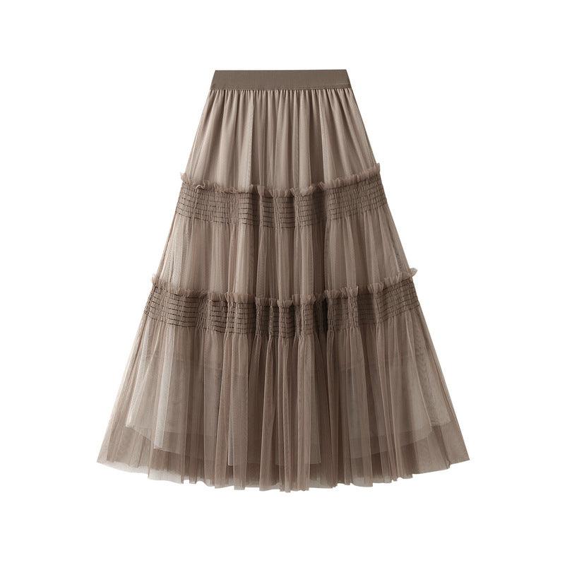 Fusta midi dama D9902 - Lusha.ro