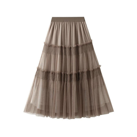 Fusta midi dama D9902 - Lusha.ro