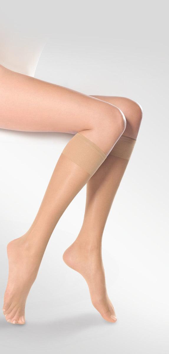 Sosete inalte 3/4 dama SUPER Anti Pressure Gabriella 504 - Lusha.ro